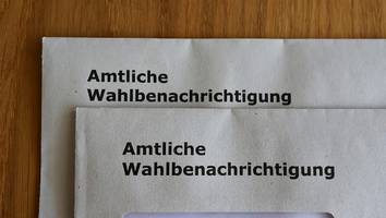 8. Oktober  - So funktioniert die Briefwahl für den Landtag in Bayern