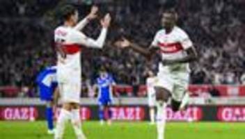 bundesliga 5. spieltag: stuttgart siegt gegen darmstadt