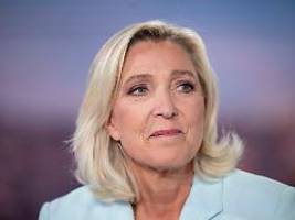 EU-Gelder für Personalkosten?: Staatsanwaltschaft fordert Prozess gegen Le Pen
