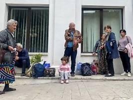 humanitäre lage katastrophal: hauptstadt von berg-karabach soll umzingelt sein