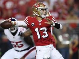 Jeder hat seinen Job erledigt: Purdy lässt 49ers marschieren, Giants gehen wieder unter