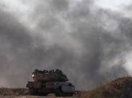 Nach Angriffen mit Brandballons: Israel attackiert Ziele im Gazastreifen