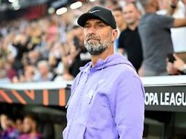 Und jeder wird das hassen ...: Liverpool feiert mahnenden Rekordtrainer Klopp