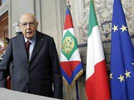 vom kommunisten zum staatschef: italiens ex-präsident giorgio napolitano ist tot