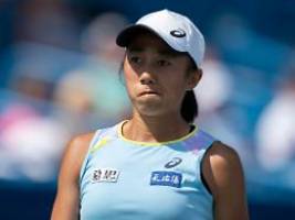 Wo ist Peng Shuai?: Tennis-Rückkehr nach China als totale Kapitulation