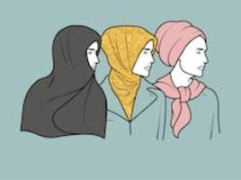islam: hidschab, turban und andere kopftücher