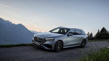 Neue Baureihe: Fahrbericht: Mercedes E-Klasse T-Modell
