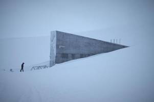 virtuelle tour durch arktischen saatgut-bunker