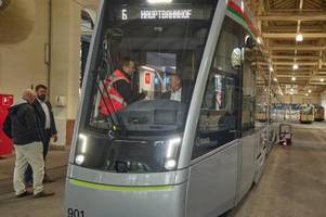 Mehr Platz, mehr Komfort: So sehen die neuen Augsburger Straßenbahnen aus
