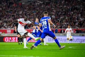VfB Stuttgart klettert dank Guirassy an die Spitze