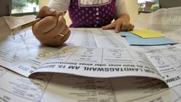 Bayern-Wahl 2023 - So funktioniert die Erst- und Zweitstimme wirklich