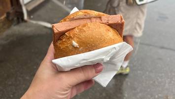 Leberkäse, Lachssemmel und Schokofrüchte - „Fast wie richtiger Leberkas“ - Das taugt veganes Essen auf der Wiesn