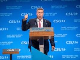 CSU-Parteitag: Vertrauensbeweis mit Ablaufdatum