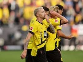 Reus entscheidet das Spiel für den BVB: Ein Tor mehr als Emma