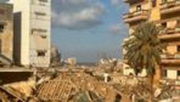 Unwetter: Nach der Katastrophe in Libyen: Gewaltige Herausforderungen
