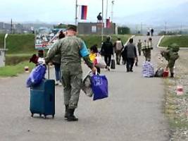 unsichere lage in berg-karabach: armenien hält evakuierung für möglich
