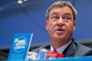 Söder schwört CSU auf Wahl-Schlussspurt ein