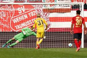 Elversberg gewinnt Aufsteiger-Duell bei Wehen Wiesbaden