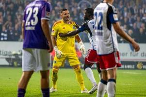 HSV-Keeper sauer: Anspruch nicht gerecht geworden