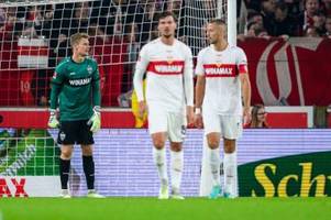 Trotz Tabellenführung: Beim VfB bleiben alle auf dem Boden