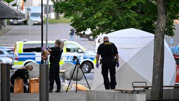Einmal pro Tag fallen Schüsse - Bandenkriminalität erschüttert Schweden: „Das ist die düstere Realität“
