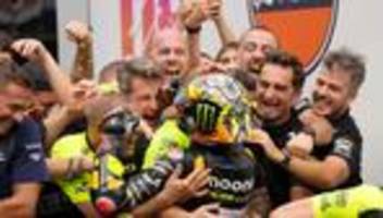 MotoGP: Titelverteidiger Bagnaia stützt bei Motorrad-WM