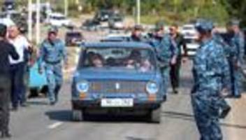 Armenien und Russland: Regierungschef deutet Armeniens Abkehr von Russland an