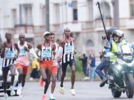 petros steigert deutschen rekord: assefa läuft fabel-weltrekord beim berlin-marathon - kipchoge gewinnt zum fünften mal