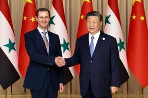China ist Assads große Hoffnung