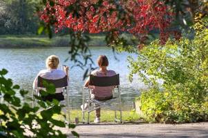 Heiteres und trockenes Wetter in der neuen Woche