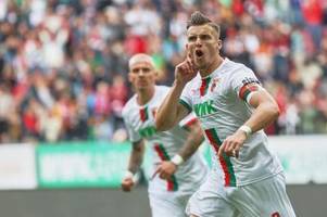 Der FCA-Kapitän Ermedin Demirovic richtet es selbst