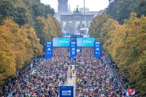 Keine Pistole: Wegner startet Berlin-Marathon per Buzzer