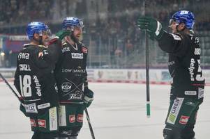 Panther bejubeln gegen Nürnberg ersten Saisonsieg