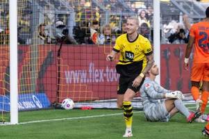 Revival des Routiniers: Dortmund feiert Reus