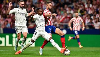 LaLiga, 6. Spieltag - Atlético Madrid gegen Real Madrid im Liveticker