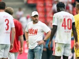 Trainer Baumgart und der 1.FC Köln: Haut doch nicht hin