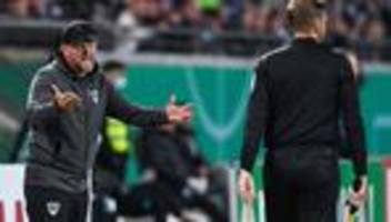 DFB-Pokal: Hildmann: «Weiß nicht, ob Thomas Tuchel sechsmal wechselt»