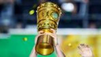 Fußball: Voraussichtliche Mannschaften, DFB-Pokal, 1. Runde