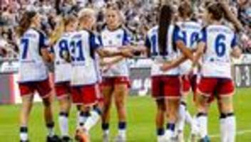 Fußball: Werbung anders: HSV-Frauen mit verstecktem Sponsor-Logo