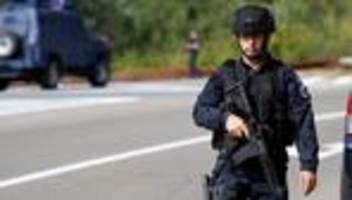 kosovo: polizei zerschlägt bewaffneten kampftrupp