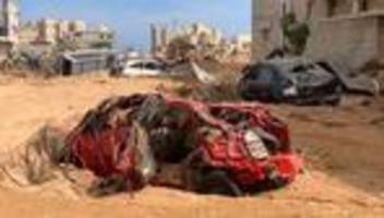 Flutkatastrophe: Behördenvertreter müssen nach Überschwemmungen in Libyen vor Gericht