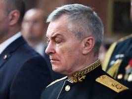 Frust über ausbleibenden Sold: Verrieten russische Offiziere den Admiral der Schwarzmeerflotte?