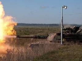 insgesamt sollen 31 stück kommen: erste abrams-panzer erreichen die ukraine
