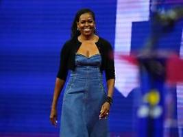 Rede auf Gründermesse in München: Michelle Obama kassiert wohl 700.000 Euro für eine Stunde