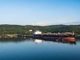 schifffahrtsdaten ausgewertet: russland umschifft den Ölpreisdeckel immer erfolgreicher