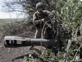 Liveblog zum Krieg in der Ukraine: Russland greift Odessa mit Drohnen und Raketen an