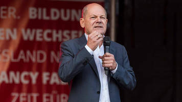Polen: Polens Außenminister wirft Scholz Einmischung in Wahlkampf vor