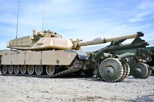 Erste Abrams-Panzer aus USA in Ukraine angekommen