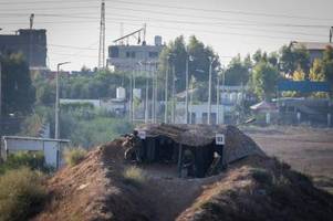 israel greift vierten tag in folge hamas-posten an