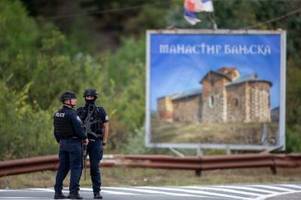 kosovo-polizei zerschlägt kampftrupp im serbischen norden